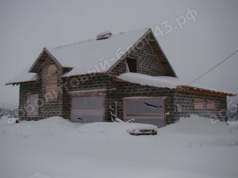 Дом площадью 143 м.кв.