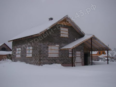 Дом площадью 127 м.кв.